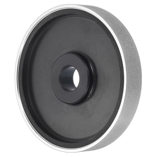 Meule diamantée 6 pouces pour lapidaires et marbre grain 240 alesage 1 pouce
