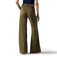 Levi's Women's 318 Shaping Wide-Leg Jeans (Also Available in Plus), (New) Ivy Green
