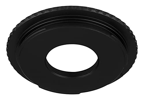 Image of Fotodiox Lens Mount Adapter - C-Mount Movie Lens to Canon EOS Camera fits Canon EOS Cameras