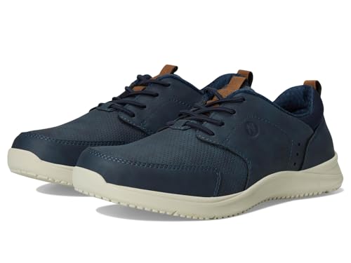 Image of Nunn Bush Conway Moccasin Toe Oxford Casual Lace Up Lightweight Athletic Style