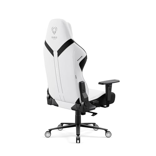 X.One Prime Sedia Gaming Tessuto Bianca X.One Prime - Poltrona Gaming Ergonomica con Braccioli Regolabili, Cuscino Lombare e Seduta Refrigerante - Base in Metallo - Gaming Chair 140 kg - Sedia gaming - Immagine 8