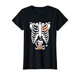 Halloween Funny Costume Pregnant Woman Pumpkin