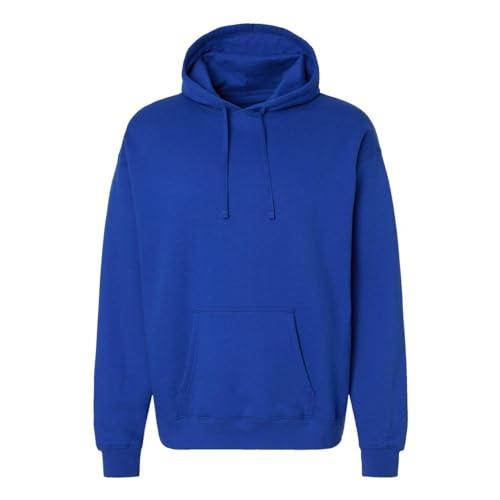 Hanes Deep Royal 10320 3XL haut uni bleu roi coupe ample