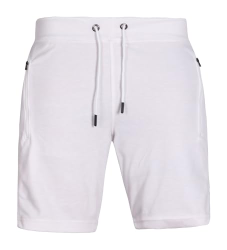 MEN'S 2 PIECE SOLID SUMMER PLAID CHECKER STRIPED CASUAL SHORT SET W/DRAWSTRINGS3