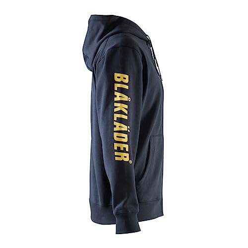 BLÅKLÄDER Men's 3445: Us Hooded Sweatshirt Full Zip4