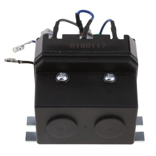 Électrovanne et relais démarreur solénoïde premium 12V 200A renforcé