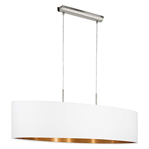 Eglo - Lampada a sospensione Pasteri a 2 luci, in