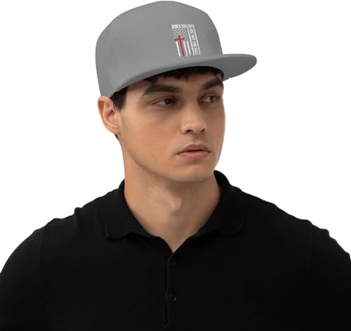 God's Children are Not for Sale Snapback Hats for Mans Womens Hip Hop Baseball Cap Unisex Adjustable Flat Bill Visor Cap2