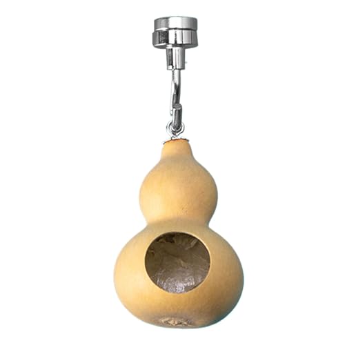 Jumping Spider House – Spider Habitat | Jumping Spider Enclosure | Jumping Spider Hiding con Magnetism, Spider Enclosure, Natural Gourds Jumping Spider Enclosure for Jumping Spiders Enclosure for