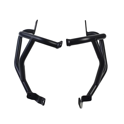 Protection moteur pour Kawasaki Z 400 et Z 250 de 2018 à 2024 barre antichute noire