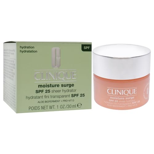 Clinique Moisture Surge SPF 25 Sheer Hydrator Face Moisturiser - Image 3