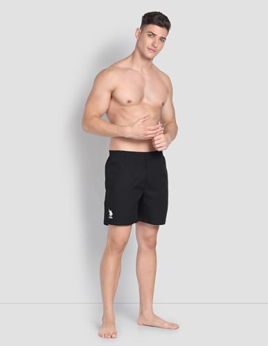 Image of U.S. Polo ASSN. Men's IYAX Brand Stripe Dual Pocket Boxers