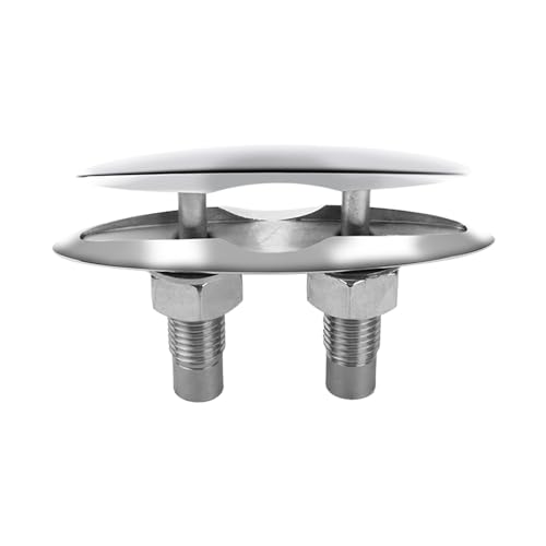 6in. Open Base Cast Iron Dock Cleats