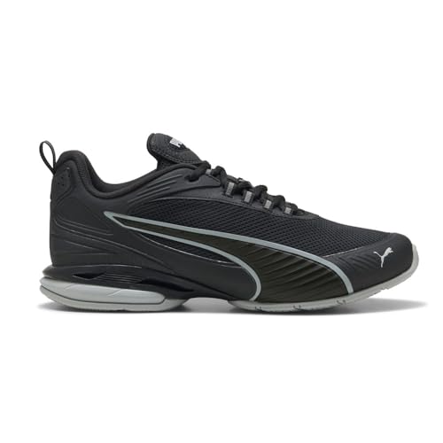 PUMA Mens Magnetic Lace Up Sneakers Shoes Casual - Black