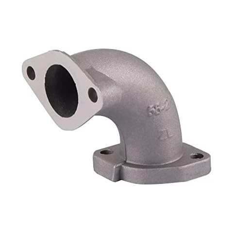 WOOSTAR 25mm Ansaugkrümmerrohr Ersatz für XR50 CRF70 KLX BBR Lifan YX Apollo 110ccm 125ccm 140ccm 150ccm 160ccm Taotao Motor Kazuma ATV Pit Dirtbike Cover