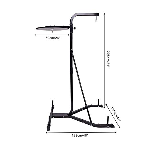 CCLIFE Boxe Pugilato Staffa Supporto da Boxe Stand...