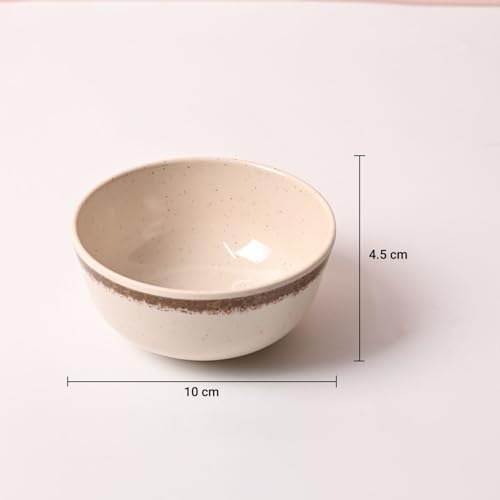Image of MARKET 99 Melamine Plato Dinner Set of 12 Pcs | Glossy Round Dinnerware Set with 4 Full Plates, 4 Quarter Plates & 4 Soup Bowls | Elegant Plain Design | Lightweight, Durable & Easy to Clean Dining Set