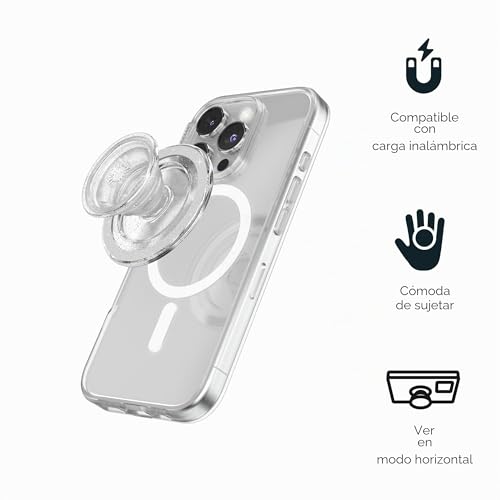 PopGrip para MagSafe accesorio de agarre intercambiable con anillo adaptador 4