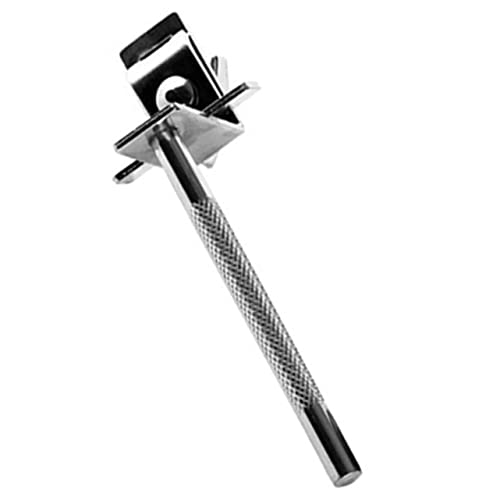 FUNOMOCYA Cowbell Holder for Drums Metal Cowbell Clip Drum Music Instrument Part Easy to Use