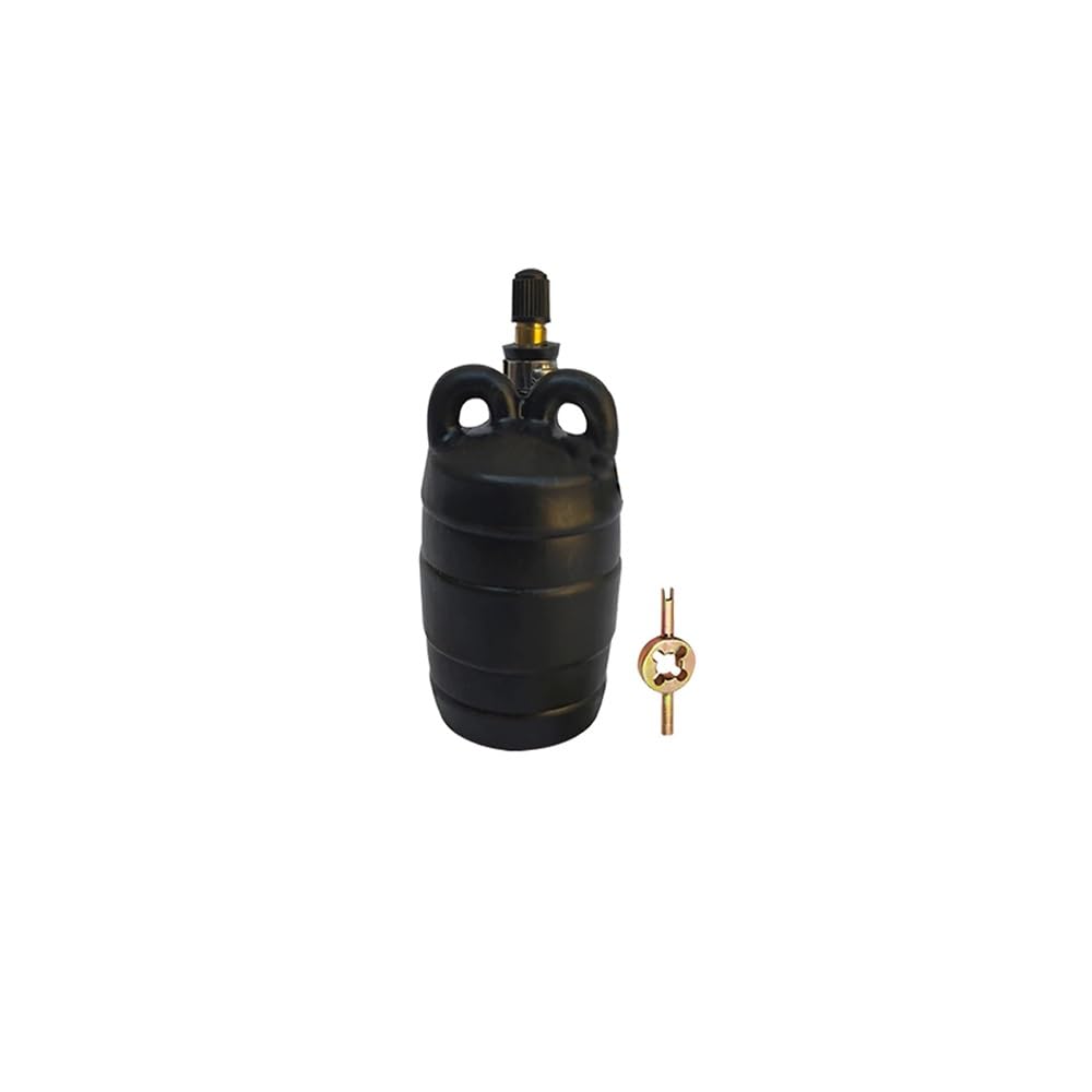 1 Set Inflatable Rubber Pipe Plug - Compact Sewer Test Ball for DN50-DN200 Pipes, for Plumbing Pressure Testing(DN50 Set)