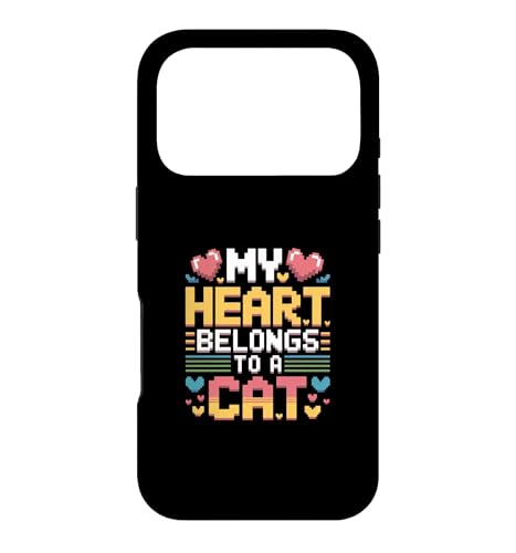 My Heart Belongs To A Cat �X�}�z�P�[�X iPhone 17 Pro �p