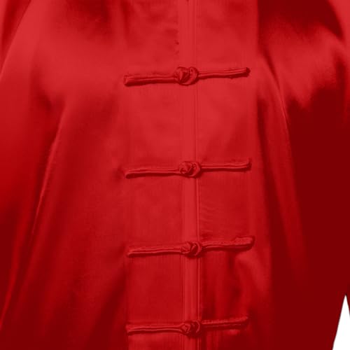 Andux Chinese Traditional Tai Chi Uniforms Kung Fu Clothing Unisex Ss-Tjf01 thumb #3