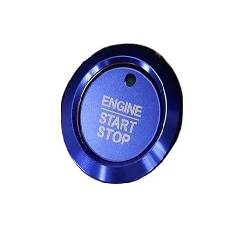 Cache-bouton de démarrage voiture Ford F150 Raptor bleu