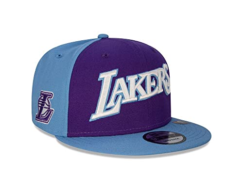 New Era 9Fifty Snapback Cap - NBA CITY Los Angeles Lakers - One Size