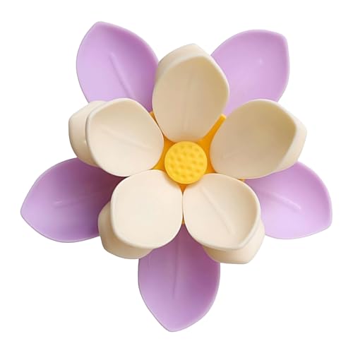 Aimants pour Réfrigérateur,Fleurs Magnétiques Puissants pour Frigo - Pince Scelleuse Sachets Alimentaires Organisation Cuisine Chambre Salle À Manger École – vue 6