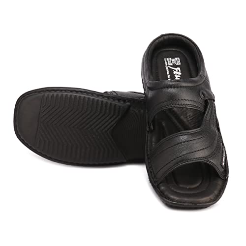 Image of Red Chief Leather Casual Slipper for Men RC248N