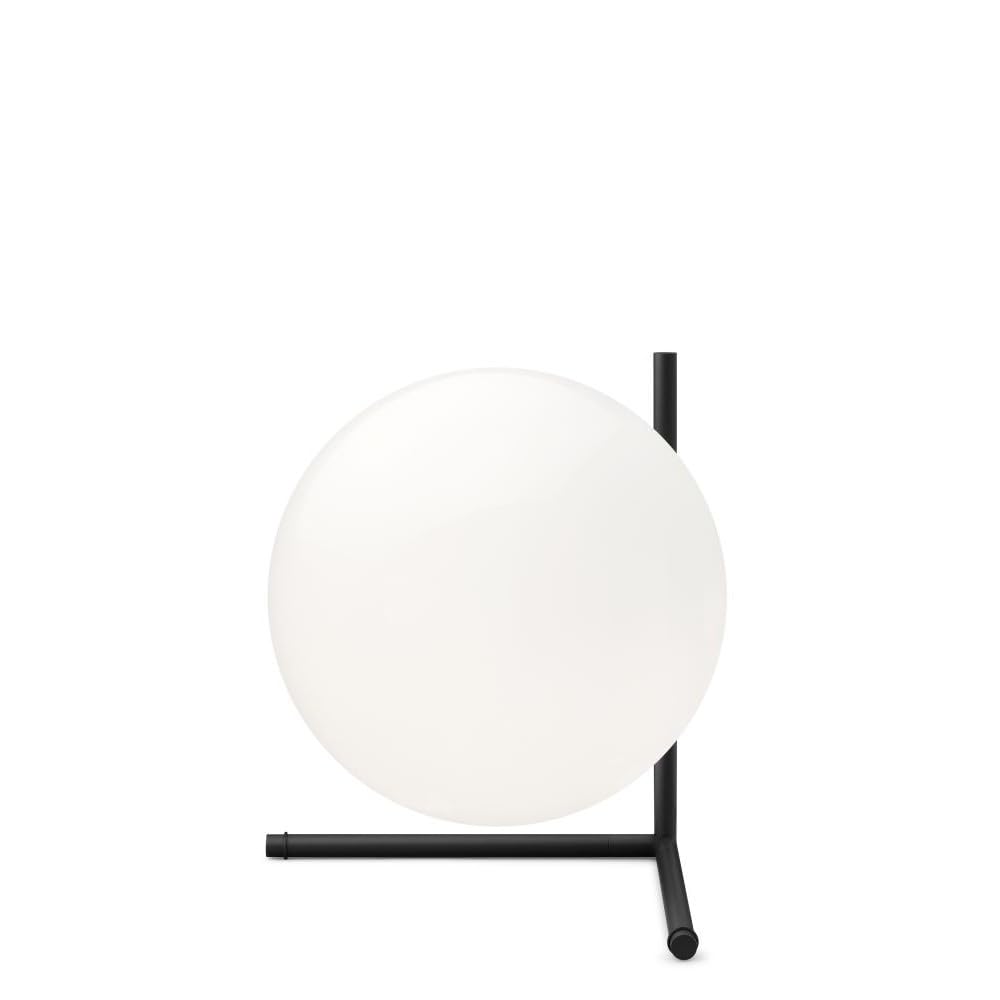 Flos IC T2 Tischleuchte schwarz