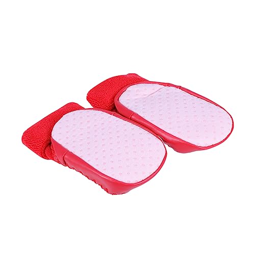 GALPADA Christmas Socks Boys and Girls Slip Floor Shoes Fuzzy Boots for Boys Girls Autumn Winter Warm Socks Set