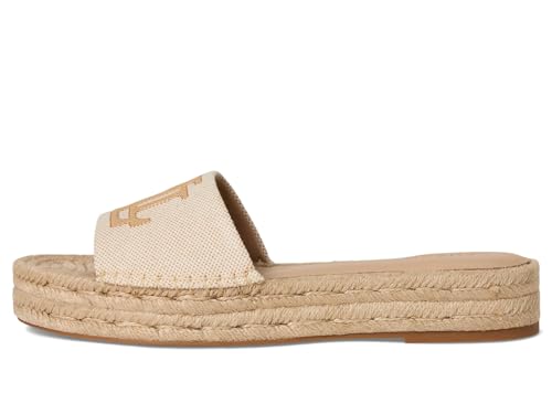 Image of Lauren Ralph Lauren Polly Cross-Dyed Canvas Espadrille