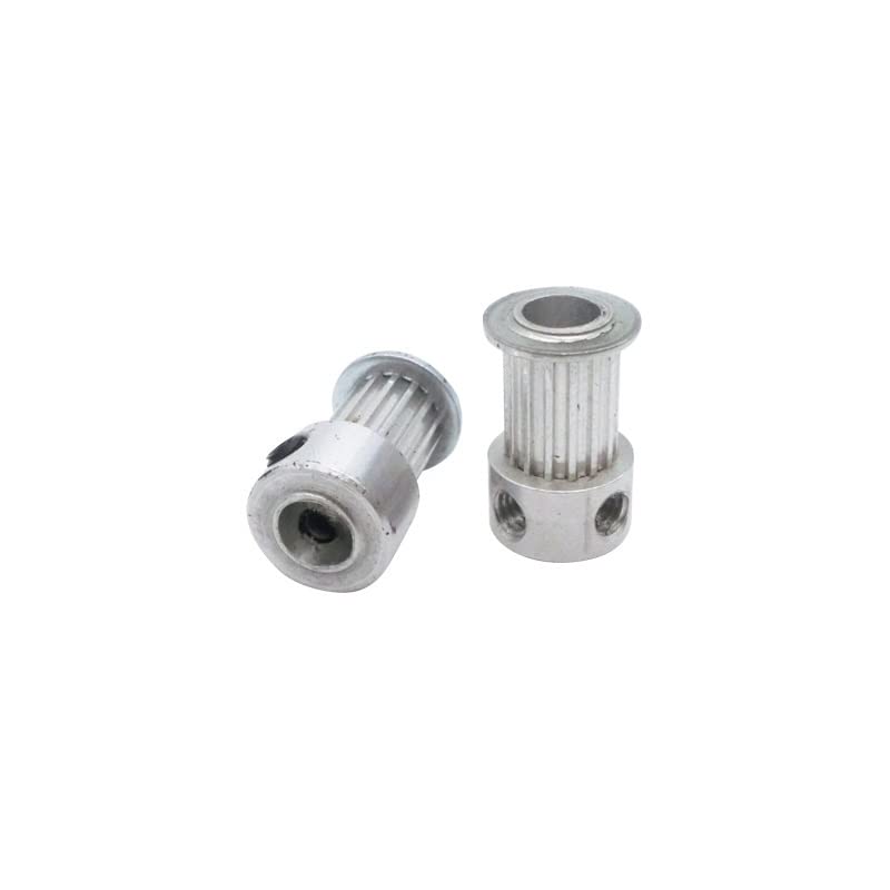 Puleggia dentata, Cinghia MXL 15T Larghezza 7/11 mm Foro interno 3/3,175/4/5/6 Sincrona 15 denti Passo 2,032(4mm,7mm)