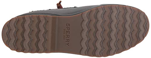 Sperry Womens Maritime Repel Boots, Black, 8.5 #TOP3