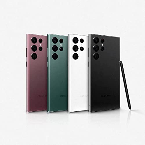 Samsung Galaxy S22 Ultra 5G Smartphone, 6.8 Zoll Dynamic AMOLED Display 2X, 120Hz, HDR10+, 108MP Kamera, 5.000 mAh Akku, Hybrid-SIM, Android 12 to 13 - Deutsche Version (1 TB, Green) – Bild 8