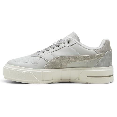 PUMA Womens Cali Court Retreat Yourself Lace Up Sneakers Shoes Casual - Grey3