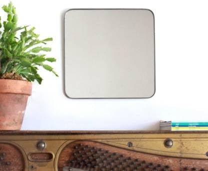 Mirror Master Saint GOBAIN/MODIGUARD Ultra Mirror It is Durable, Sturdy and Easy to fit Bathroom Mirror (Square)