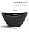 LaDoVita Plant Pots with Drainage Holes, 12 Inch Large Planters for Indoor Plants, Plastic Flower Pots Outdoor, Set of 2 Pack, Frosted Black