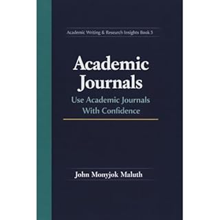 Academic Journals Audiolibro Por John Monyjok Maluth arte de portada