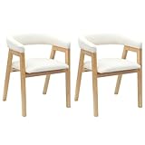 【Design sympa】 Ces chaises sont pensées pour mettre en valeur la salle à manger moderne. Elles offrent une ambiance minimaliste avec leurs surfaces lisses et leur construction solide. Que ce soit pour des 'chaises de salle à manger', 'chaises modernes'ou 'sièges contemporains', elles s'intègrent partout avec élégance et praticité.