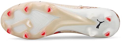 Puma Womens Liberty X Ultra Firm GroundArtificial Ground Soccer Cleats Cleated, Firm Ground, Turf - White - Size 6 M4