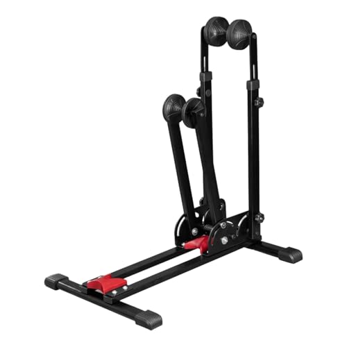 CAQYPVH 自転車スタンド 頑丈なホイールブラケット フロアディスプレイスタンド 庭 裏庭 ガレージ用
