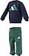 adidas Unisex Baby ESSENTIALS JOGGER, dark blue/pure teal/halo mint, 9-12 Months