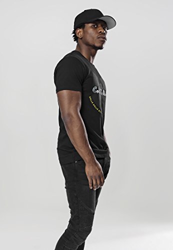 Wu Wear C.R.E.A.M. Tee T-Shirt, Black, 3XL Uomo