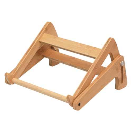 Soporte de madera ajustable para portátil OSALADI miniatura 1