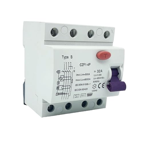 Répartiteur 4P 25A 30mA pour rénovation de tableau triphasé