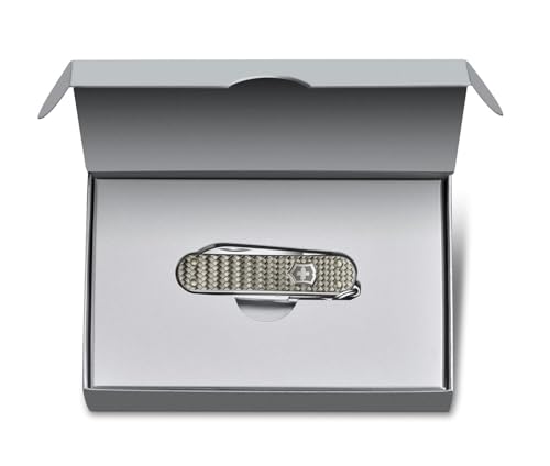 Image of Victorinox Classic SD Precious Alox 58mm, Infinite Grey, Swiss Made (0.6221.4031G)