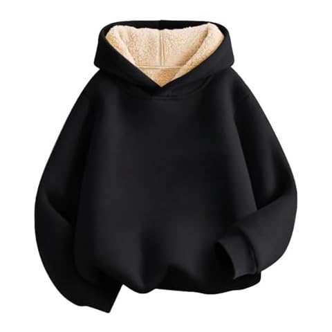Longra Kids Unisex Fleece Hoodie for Teens Cover