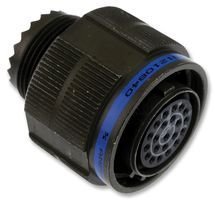 AMPHENOL AEROSPACE D38999/26WC98SN CIRCULAR CONNECTOR, STR PLUG, SZ C98, 10POS, CABLE